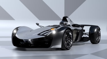 BAC Mono – front